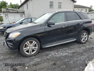 2013 Mercedes-Benz M 350 with VIN 4JGDA5HB6DA246533, listed as a Copart auction lot 64048715 with 141,712 mi miles and Salvage title. Bid and sale history available at DreamBid. Image 1.