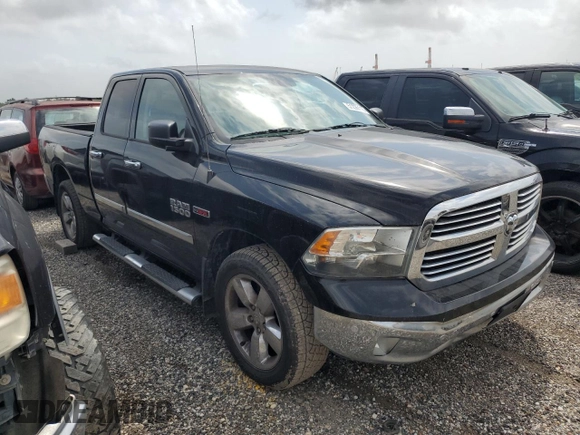 2015 Ram 1500 Big Horn with VIN 1C6RR6GM0FS581495, listed as a Copart auction lot 51226115 with 187,897 mi miles and Clean Title. Bid and sale history available at carsss.com. Image 4.