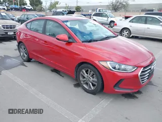 2018 Hyundai Elantra SEL z VIN 5NPD84LF1JH387857, wystawiony jako IAAI lot #41939153 z przebiegiem 125 481 mil mil oraz . Historia ofert i sprzedaży dostępna na DreamBid. Obrazek 1.