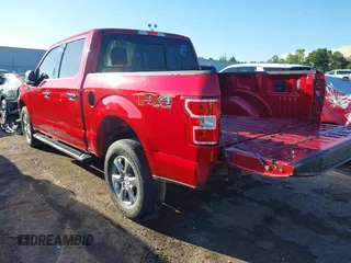 2020 Ford F-150 XL with VIN 1FTEW1E4XLKD16830, listed as a IAAI auction lot 42348507 with 108,718 mi miles and . Bid and sale history available at DreamBid. Image 3.