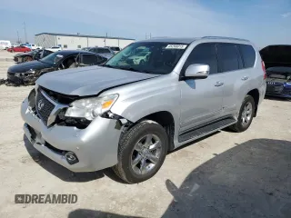 2013 Lexus GX 460 Premium z VIN JTJJM7FX5D5050226, wystawiony jako Copart lot #45266015 z przebiegiem 162 500 mil mil oraz Szkoda całkowita • Salvage title. Historia ofert i sprzedaży dostępna na DreamBid. Obrazek 1.