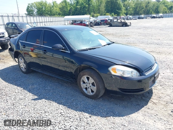 2012 Chevrolet Impala LS Retail with VIN 2G1WA5E38C1306100, listed as a IAAI auction lot 42052909 with 248,528 mi miles and . Bid and sale history available at DreamBid. Image 1.