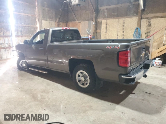 2014 Chevrolet Silverado 1500 Work Truck with VIN 1GCNKPEH4EZ380731, listed as a Copart auction lot 47902235 with 125,948 mi miles and Salvage Title. Bid and sale history available at DreamBid. Image 2.