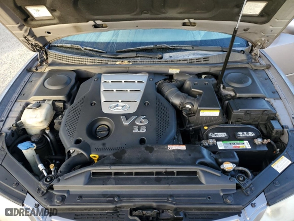 2006 Hyundai Azera SE with VIN KMHFC46F66A117570, listed as a Copart auction lot 79708844 with 131,877 mi miles and Salvage Title. Bid and sale history available at carsss.com. Image 11.