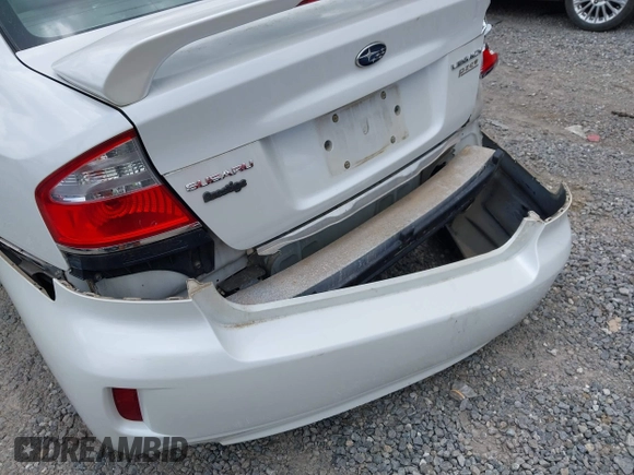2008 Subaru Legacy Special with VIN 4S3BL616587215222, listed as a IAAI auction lot 42627796 with 112,028 mi miles and . Bid and sale history available at DreamBid. Image 6.