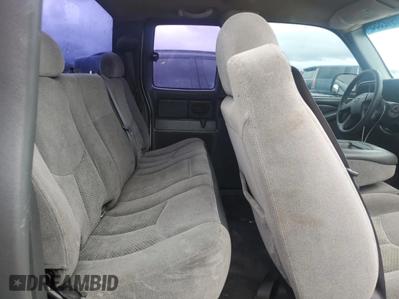 2006 Chevrolet Silverado 1500 LT1 with VIN 1GCEC19T36Z135087, listed as a Copart auction lot 51912555 with 199,682 mi miles and Salvage Title. Bid and sale history available at DreamBid. Image 10.