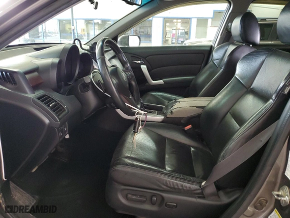 2008 Acura RDX Tech Pkg with VIN 5J8TB18588A011641, listed as a Copart auction lot 47559155 with 195,358 mi miles and Salvage Title. Bid and sale history available at carsss.com. Image 7.