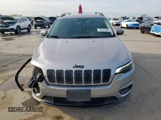 2021 Jeep Cherokee Altitude z VIN 1C4PJLLB5MD180309, wystawiony jako Copart lot #50703665 z przebiegiem 37 669 mil mil oraz Czysty tytuł • Clean title. Historia ofert i sprzedaży dostępna na DreamBid. Obrazek 5.