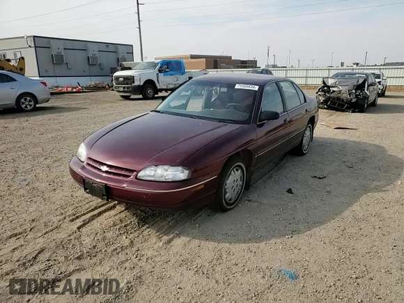 1996 Chevrolet Lumina with VIN 2G1WL52M7T9148079, listed as a Copart auction lot 75500834 with 176,307 mi miles and Salvage Title. Bid and sale history available at DreamBid. Image 11.