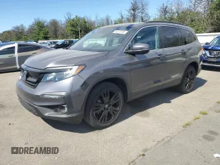 2021 Honda Pilot Special Edition with VIN 5FNYF6H27MB061976, listed as a Copart auction lot 64919705 with 29,438 mi miles and Salvage title. Bid and sale history available at DreamBid. Image 1.