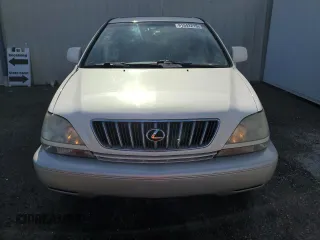 2001 Lexus RX 300 with VIN JTJGF10U910090754, listed as a Copart auction lot 61542215 with 154,865 mi miles and Salvage title. Bid and sale history available at DreamBid. Image 5.