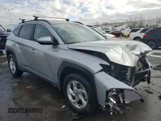 2023 Hyundai Tucson SEL with VIN 5NMJBCAE8PH218353, listed as a Copart auction lot 43080365 with 50,369 mi miles and Salvage Title. Bid and sale history available at carsss.com. Image 4.