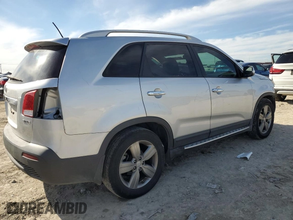 2012 Kia Sorento EX with VIN 5XYKU4A27CG299134, listed as a Copart auction lot 88145585 with 155,119 mi miles and Salvage Title. Bid and sale history available at carsss.com. Image 3.