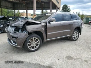 2019 Jeep Grand Cherokee Summit with VIN 1C4RJFJT7KC619521, listed as a Copart auction lot 71671514 with 78,761 mi miles and Salvage Title. Bid and sale history available at carsss.com. Image 1.