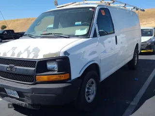 2012 Chevrolet Express Cargo z VIN 1GCWGFCA8C1179156, wystawiony jako IAAI lot #42619582 z przebiegiem 168 910 mil mil oraz . Historia ofert i sprzedaży dostępna na DreamBid. Obrazek 52.