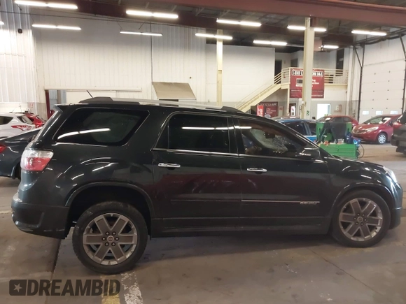 2011 GMC Acadia Denali with VIN 1GKKVTED4BJ275749, listed as a IAAI auction lot 41156654 with Not Provided miles. Bid and sale history available at carsss.com. Image 12.
