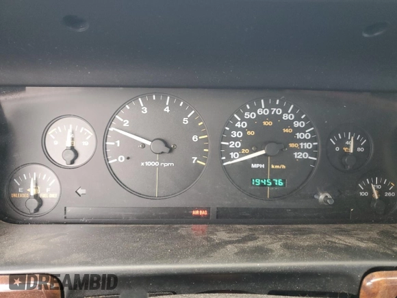 1997 Jeep Grand Cherokee Limited with VIN 1J4GZ78Y0VC682949, listed as a Copart auction lot 82152424 with 194,576 mi miles and Salvage Title. Bid and sale history available at carsss.com. Image 9.