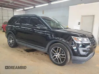 2017 Ford Explorer Sport с VIN 1FM5K8GT7HGD73923, выставлен на аукционе Copart как лот 65185205 с пробегом 123 553 миль миль и Чистый • Clean title. История ставок и продаж доступна на DreamBid. Изображение 4.