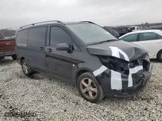2016 Mercedes-Benz Metris Passenger Van with VIN WD4PG2EE2G3154797, listed as a Copart auction lot 43172415 with 101,473 mi miles and Salvage Title. Bid and sale history available at carsss.com. Image 4.