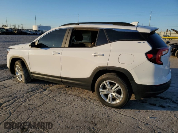 2022 GMC Terrain SLE with VIN 3GKALTEV0NL106903, listed as a Copart auction lot 82581964 with Not provided miles and Salvage title. Bid and sale history available at DreamBid. Image 2.