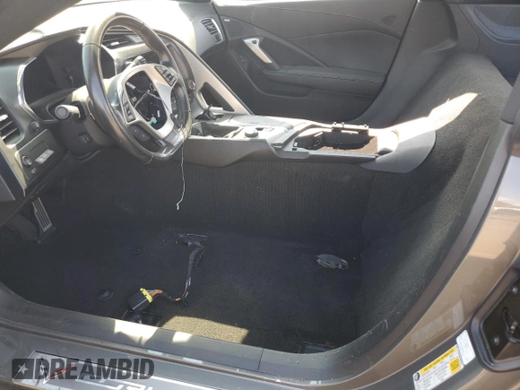 2015 Chevrolet Corvette Z06 2LZ with VIN 1G1YR2D69F5600250, listed as a Copart auction lot 71712644 with 0 mi miles and Non Repairable. Bid and sale history available at carsss.com. Image 7.