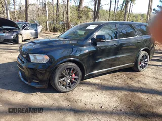 2018 Dodge Durango SRT with VIN 1C4SDJGJ6JC416538, listed as a IAAI auction lot 41440038 with 67,650 mi miles and . Bid and sale history available at DreamBid. Image 2.