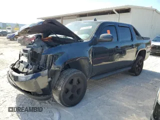 2007 Chevrolet Avalanche LT w/3LT with VIN 3GNEC12J57G261226, listed as a Copart auction lot 45125365 with 0 mi miles and Salvage Title. Bid and sale history available at carsss.com. Image 1.