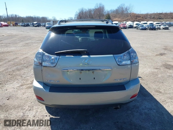 2008 Lexus RX with VIN 2T2HK31U98C071341, listed as a IAAI auction lot 41829229 with 166,031 mi miles. Bid and sale history available at carsss.com. Image 16.
