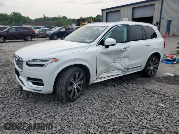 2021 Volvo XC90 Inscription with VIN YV4A22PLXM1767426, listed as a Copart auction lot 59508365 with 22,014 mi miles and Salvage title. Bid and sale history available at DreamBid. Image 1.