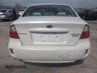 2008 Subaru Legacy with VIN 4S3BL616986224432, listed as a Copart auction lot 53734355 with 203,928 mi miles and Salvage title. Bid and sale history available at DreamBid. Image 6.