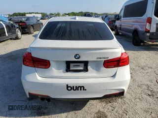 2016 BMW 3 Series 328i with VIN WBA8E9G51GNT87906, listed as a Copart auction lot 48706735 with 89,179 mi miles and Salvage Title. Bid and sale history available at carsss.com. Image 6.