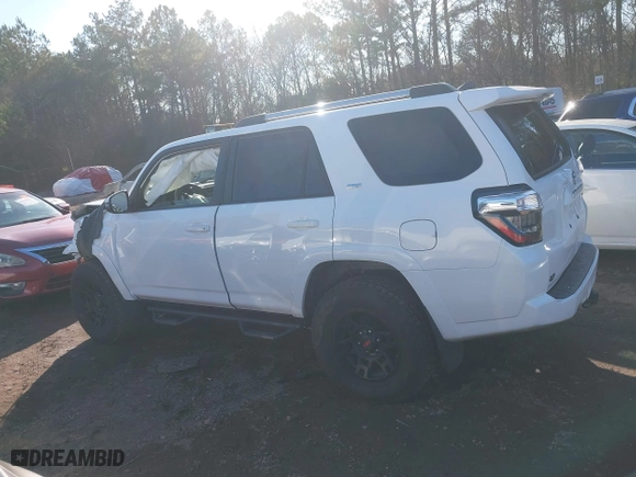 2019 Toyota 4Runner SR5 with VIN JTEBU5JR9K5654200, listed as a IAAI auction lot 41307016 with 158,643 mi miles. Bid and sale history available at carsss.com. Image 14.
