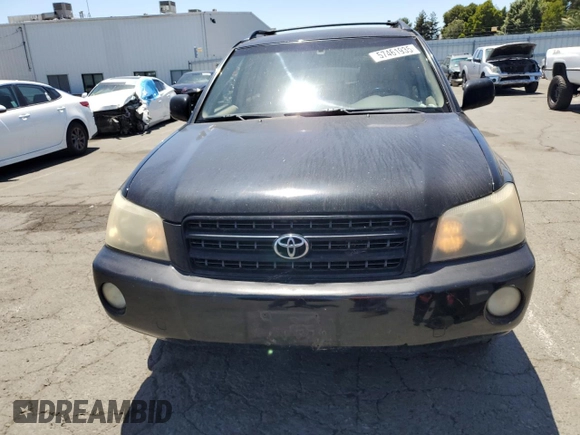 2003 Toyota Highlander z VIN JTEGF21A430075204, wystawiony jako Copart lot #57461935 z przebiegiem 267 331 mil mil oraz Szkoda całkowita • Salvage title. Historia ofert i sprzedaży dostępna na DreamBid. Obrazek 5.
