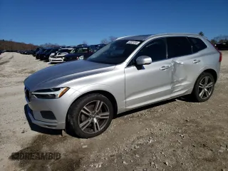 2021 Volvo XC60 Momentum with VIN YV4A22RK5M1765250, listed as a Copart auction lot 43321205 with 51,594 mi miles and Salvage Title. Bid and sale history available at carsss.com. Image 1.