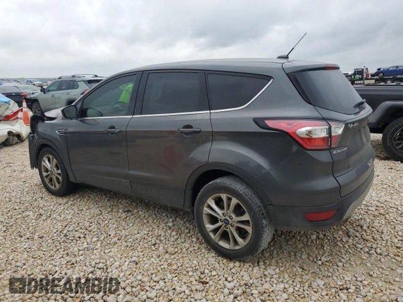 2017 Ford Escape SE with VIN 1FMCU0G98HUE35046, listed as a Copart auction lot 50996105 with 60,765 mi miles and Salvage Title. Bid and sale history available at DreamBid. Image 2.
