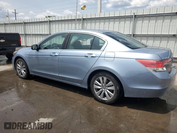 2011 Honda Accord EX z VIN 1HGCP2F76BA133580, wystawiony jako Copart lot #59005675 z przebiegiem 45 046 mil mil oraz Szkoda całkowita • Salvage title. Historia ofert i sprzedaży dostępna na DreamBid. Obrazek 2.