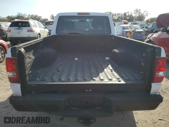 2010 Ford Ranger with VIN 1FTLR1EE1APA68071, listed as a Copart auction lot 77741554 with Not Provided miles and Clean Title. Bid and sale history available at DreamBid. Image 6.