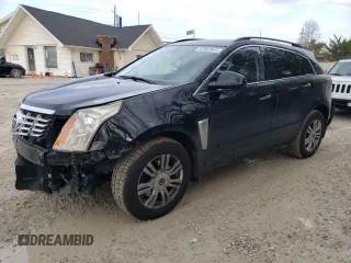 2015 Cadillac SRX z VIN 3GYFNAE37FS555818, wystawiony jako Copart lot #53557815 z przebiegiem 139 010 mil mil oraz Szkoda całkowita • Salvage title. Historia ofert i sprzedaży dostępna na DreamBid. Obrazek 1.