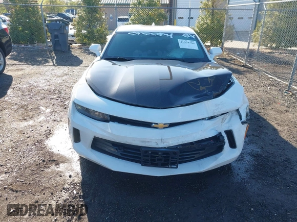 2017 Chevrolet Camaro 1LT with VIN 1G1FA1RX6H0136098, listed as a IAAI auction lot 41978704 with 136,637 mi miles and . Bid and sale history available at carsss.com. Image 6.