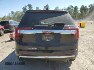 2021 GMC Acadia Denali with VIN 1GKKNPLS3MZ197722, listed as a Copart auction lot 50242095 with 74,745 mi miles and Salvage Title. Bid and sale history available at carsss.com. Image 6.