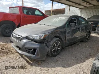 2019 Subaru Impreza Premium with VIN 4S3GKAC61K3605807, listed as a Copart auction lot 45931385 with 32,691 mi miles and Clean Title. Bid and sale history available at carsss.com. Image 1.