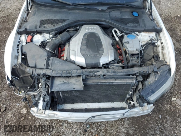 2016 Audi A6 Premium Plus with VIN WAUFGAFC3GN003126, listed as a Copart auction lot 52024885 with 146,152 mi miles and Salvage Title. Bid and sale history available at DreamBid. Image 11.