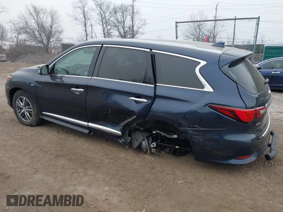 2020 Infiniti QX60 Pure z VIN 5N1DL0MM0LC515634, wystawiony jako IAAI lot #41904883 z przebiegiem 26 722 mil mil oraz . Historia ofert i sprzedaży dostępna na DreamBid. Obrazek 3.