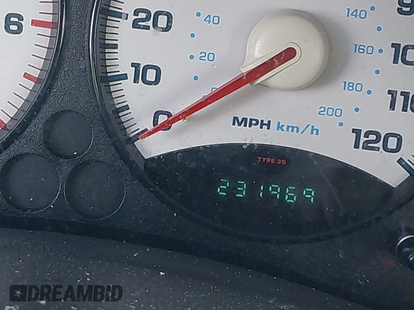 2002 Jeep Liberty Sport with VIN 1J4GL48K82W345855, listed as a IAAI auction lot 41687317 with 231,969 mi miles. Bid and sale history available at carsss.com. Image 16.