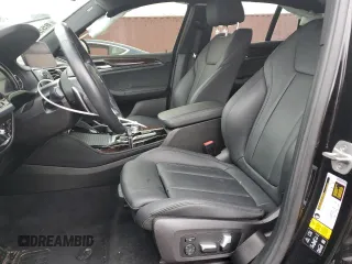 2019 BMW X4 xDrive30i with VIN 5UXUJ3C52KLG57408, listed as a Copart auction lot 85504334 with 0 mi miles and Salvage Title. Bid and sale history available at carsss.com. Image 7.