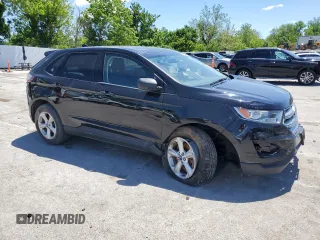 2018 Ford Edge SE с VIN 2FMPK4G99JBC00665, выставлен на аукционе Copart как лот 55854805 с пробегом Не указан миль и Списание • Salvage title. История ставок и продаж доступна на DreamBid. Изображение 4.