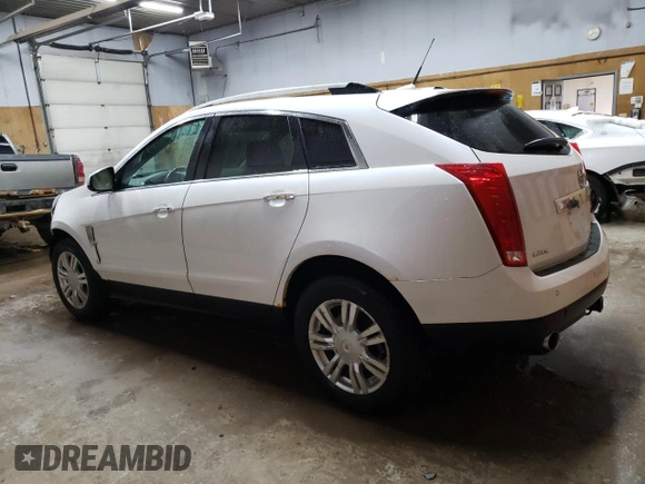 2012 Cadillac SRX Luxury Collection with VIN 3GYFNAE35CS596878, listed as a Copart auction lot 50736725 with 130,007 mi miles and Clean Title. Bid and sale history available at DreamBid. Image 2.