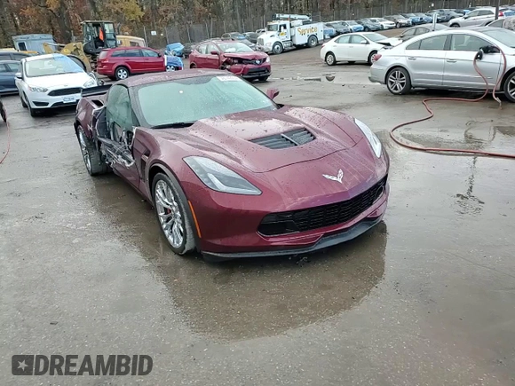 2016 Chevrolet Corvette Z06 2LZ with VIN 1G1YR2D62G5608952, listed as a Copart auction lot 78149904 with 10,528 mi miles and Salvage Title. Bid and sale history available at carsss.com. Image 13.