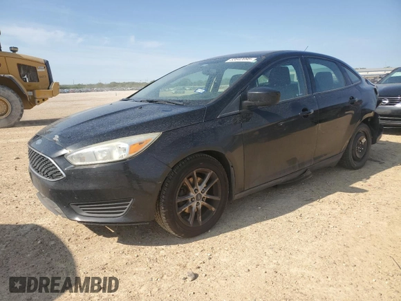 2018 Ford Focus SE with VIN 1FADP3F2XJL262394, listed as a Copart auction lot 53642095 with 138,903 mi miles and Salvage title. Bid and sale history available at DreamBid. Image 1.