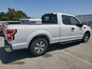 2018 Ford F-150 XL z VIN 1FTEX1C52JKE31993, wystawiony jako Copart lot #54867525 z przebiegiem 121 290 mil mil oraz Szkoda całkowita • Salvage title. Historia ofert i sprzedaży dostępna na DreamBid. Obrazek 3.